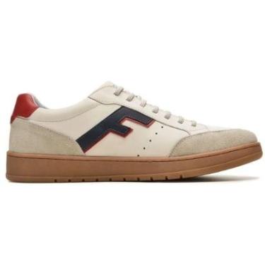 Imagem de Sapatênis Freeway Elástico Couro Masculino-Masculino