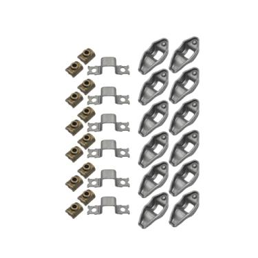 Imagem de Conjunto de balancim com pontes e pivôs serve para Jeep Wrangler Grand Cherokee 242ci 4.0L 1987-2006, RK551-2, MRK5512, 3223888