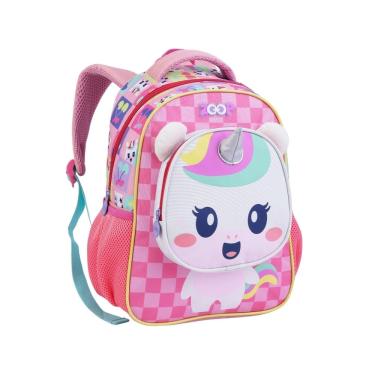 Imagem de Mochila De Costas Unicórnio Meninas Infantil Passeio