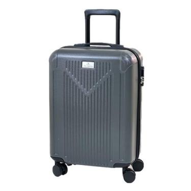 Imagem de Mala jia cheng pequena de bordo, Cinza