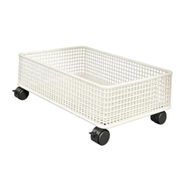 Imagem de Ｂｅｓｇａ Carrinho Organizador para Pia, Organizador Portátil com Rodinhas para Escritório, Quarto, Dormitório e Despensa, S