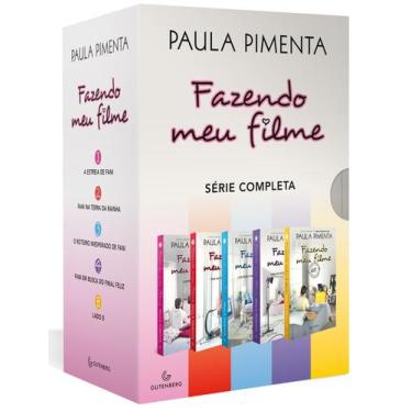 Imagem de Livro - Box - Série Fazendo Meu Filme