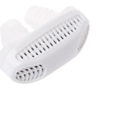 Imagem de Aparelho Nasal Purificador de Ar Anti-Ronco Branco - Genérico