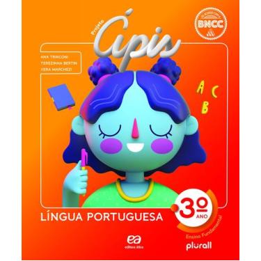 Imagem de Livro - Projeto Ápis Língua Portuguesa 3º ano