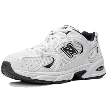 Imagem de New Balance Tênis adulto unissex 530, Branco, 5 US