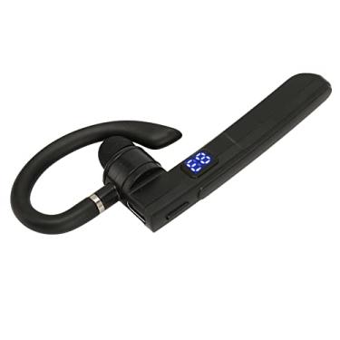 Imagem de KIMISS Fone de Ouvido Sem Fio E Iece Com Redução de Ruído, Display Digital, IPX7 à Prova d'água, Controle de Voz E Bateria de Longa Duração - Gancho de Orelha Mãos Livres para Uma única Orelha