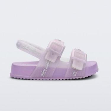 Imagem de Sandália Mini Melissa Cozy M-Lover Infantil Lilás-Feminino