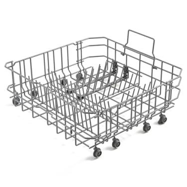 Imagem de Peças de reposição atualizadas para lava-louças 20007189 20000533 para lava-louças Bosch Série 300 500 800 61.0 cm Rack de louça SHP865ZD5N SHE68T55UC Bosch Thermador Lava-louças inferior cesta