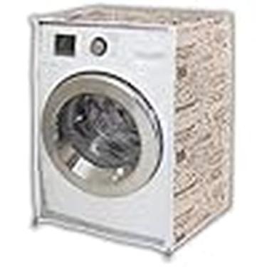 Imagem de Capa para Máquina de Lavar, Poliéster e PVC, Tamanho GG, 60x84cm, Compatível com LG Direct Drive 8.5kg, Electrolux Turbo Rápida 10kg, Samsung Eco Bubble