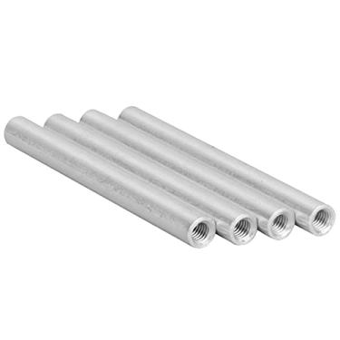 Imagem de Estink 4Pcs Suporte de Extensão de Tubo Redondo de Alumínio Com Rosca Interna Acessórios para Robôs M4x0.7mm Espaçador de Alta Precisão para Projetos de Robótica