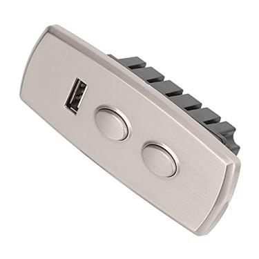 Imagem de HEEPDD Power Reclliner Switch, Sofá Cadeira da Cadeira do Controlador de Elevador Interruptor 2 Botão 5 Pinos Porta USB Carregamento Com Micro -Interruptor Direção Direta para
