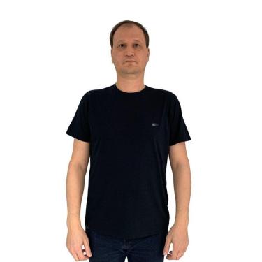 Imagem de Camiseta Sallo Plus Size Manga Curta Preta 2702 - Preto G3-Masculino