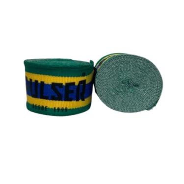 Imagem de Par Bandagem Pulser 5 Metros Elástica Atadura Boxe Muay Thai