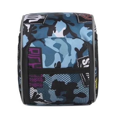 Imagem de Bolsa para celular para scooter e acessórios de bicicleta à prova d'água para guidão azul escuro