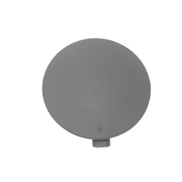 Imagem de SG Store Tampa de olho de gancho de reboque para para-choque dianteiro ABS de substituição 51117378591 compatível com BMW X5 F15 2014-2017