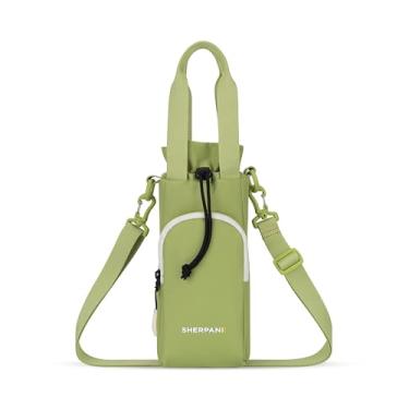 Imagem de Sherpani Bolsa transversal para garrafa de água Izzie, palma