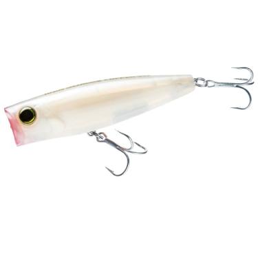 Imagem de Isca de sal flutuante YO-Zuri 3D Inshore Popper 70 mm Cor: Pérola