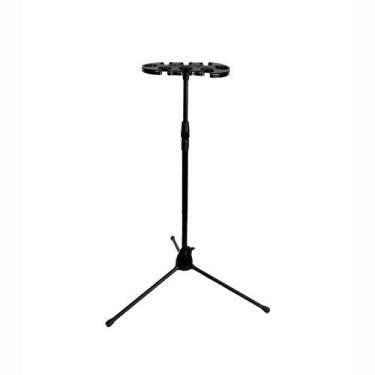 Imagem de Pedestal Para Microfone Saty SDM08 Com Tripé Para 8 Microfones, UNICA,