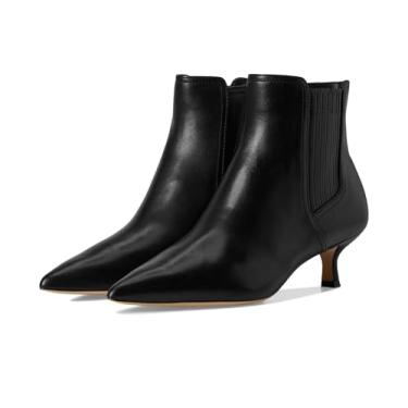 Imagem de Cole Haan Bota feminina Marcy Chelsea Bota no tornozelo, Couro preto, 40