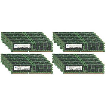 Imagem de Adamanta Atualização de memória de servidor de 512 GB (32 x 16 GB) para Dell PowerEdge C6145 DDR3 1600Mhz PC3-12800 ECC registrado 2Rx4 CL11 1,35v