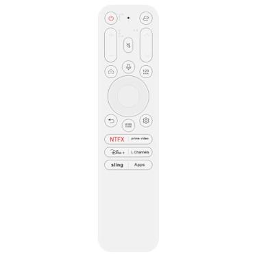 Imagem de AKB76044431 WR24GA Controle remoto simples de substituição de voz aplicável para LG 2024 Smart TV 86UT7590PUA 75QNED90TAA 55QNED80TUC 70UT7550AUA 65QNED80TUC 50UT7550AUA 50QNED80TUC OOC LED97G4 WUA