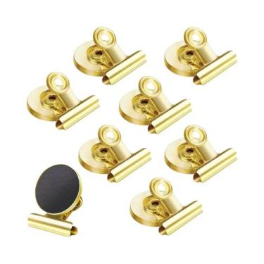 Imagem de Clipes Magnéticos De Alta Resistência Para Quadro Branco E Exibições D