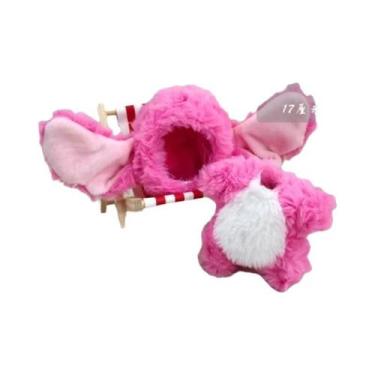 Imagem de Boneca De Pelúcia De 17cm Com Conjunto De Vestido Fofo, Roupas De Bebê