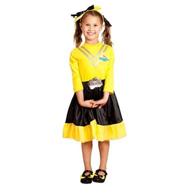 Imagem de The Wiggles Deluxe Costume, Emma Wiggles Costume for Toddlers 18 MONTH +, From The Popular Music Shows for Kids The Wiggles (Child)