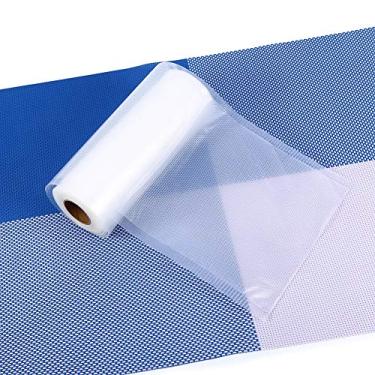 Imagem de Acouto Sacos Seladores a Vácuo de Grau Comercial para Cozinha, Selador de Alimentos a Vácuo, Sacos de Membrana PE, Filme Envolvente, 15 * 500 Cm, Armazenamento de de Alimentos a e Cozimento Sous