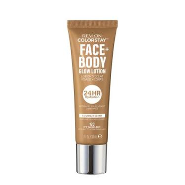 Imagem de Revlon ColorStay Face + Body Glow Lotion Its Giving Sun 120 - Iluminad