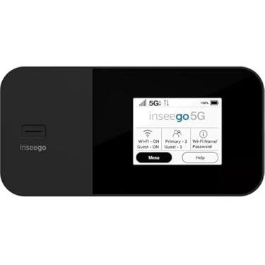 Imagem de Inseego Hotspot MiFi X Pro M3000 5G e 4G LTE | T-Mobile | Vida útil da bateria o dia todo | Tecnologia WiFi 6