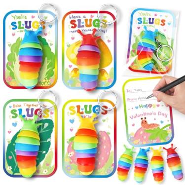 Imagem de AuroTops 24 Pack Valentines Day Cards for Boys Girls,Valentines Day Gifts Party Favors