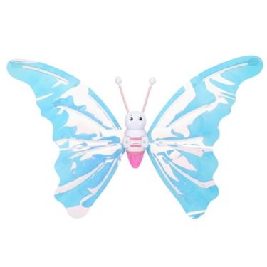 Imagem de Fabater Asas de Fada Elétricas Brilhantes para Meninas Com Luzes LED, Leves e Fortes, para Fantasia do Dia de Todas As Relíquias Princesa Cosplay Dress Up