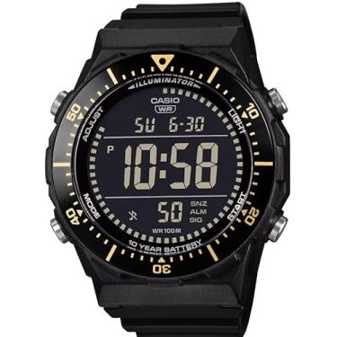 Imagem de Casio Série AE-1700H | Relógio digital | Preto/Preto | Iluminador LED | Bisel Rotativo | Alarme