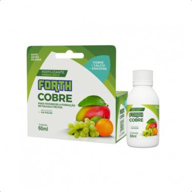 Imagem de Fertilizante Forth Cobre Concentrado Tecnutri 60ml
