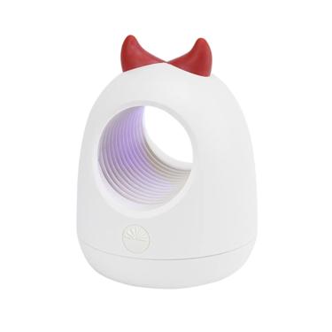 Imagem de Lâmpada Matamoscas Zapper USB Armadilha para Mosquitos Indoor com Luz - Aspiração Gratuita Eficiente Baixo Ruído Suprimento Funcional Doméstico