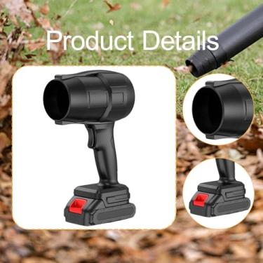 Imagem de Fenteer Soprador de ar elétrico, soprador de ar elétrico, espanador para teclado de computador, 1 Bateria