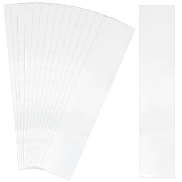 Imagem de Pacote com 1000 sacos de plástico poli, 1,97 mil, sacos plásticos transparentes, mangas compridas abertas planas para joias pequenas, pequenas ferramentas, pequenos buquês de flores secas, chá