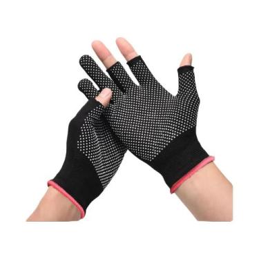 Imagem de Luvas De Ciclismo Leves Antiderrapantes Sem Dedos Com Proteção Solar P