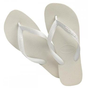 Imagem de Chinelo Havaianas Top 45/46 Branco, Branco