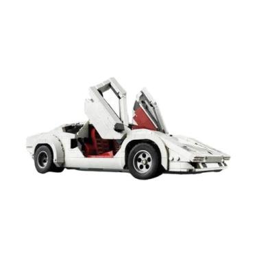 Imagem de Blocos De Montar 1506 Peças Countach 5000 Modelo De Corrida Super Clás