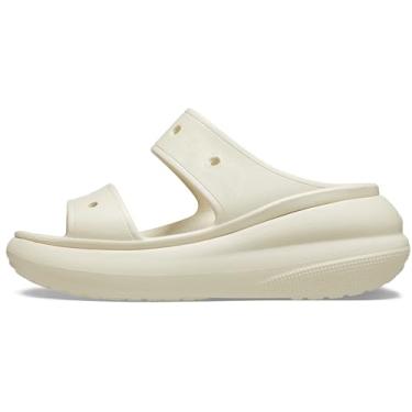 Imagem de CROCS Classic Crush Sandal - Bone - M8W10, 207670-2Y2-M8W10, Unisex Adult, Bone, M8W10
