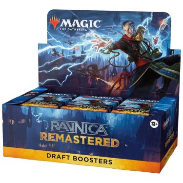 Imagem de Booster Box Magic The Gathering Ravnica Remastered 36 Pacotes, 540 Cartas para Jogadores Maiores de 13 Anos