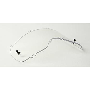 Imagem de Fox Racing Unissex-Child MX20 Youth AIRSPACE/Lente Injetada Principal - Não Espelhada, Transparente, Tamanho Único