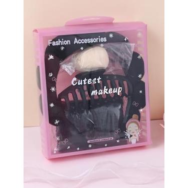 Imagem de 6 conjuntos de faixas de cabeça de spa para lavar o rosto e cuidados com a pele facial, faixas de flores, clipe de garra, faixas de maquiagem inchadas para máscara de lavagem de rosto, faixa de cabeça