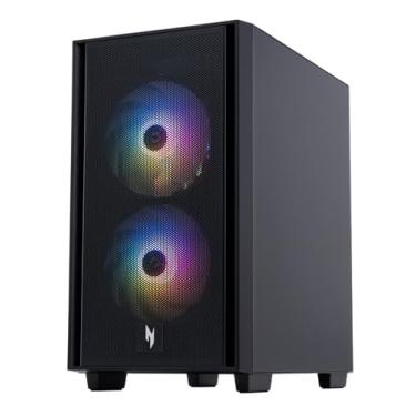 Imagem de Acer Nitro 60 N60-640-UR21 Desktop para jogos | Processador Intel Core i5-14400F de 10 núcleos | Gráficos NVIDIA GeForce RTX 5060 (614 AI Tops) | DDR5 de 16 GB | SSD PCIe 4 de 1 TB | Wi-Fi 6 | Gigabit