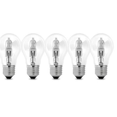 Imagem de Kit Lampada Halogena Clara Ourolux H100 - 70w 2700k C/ 5 Unidades