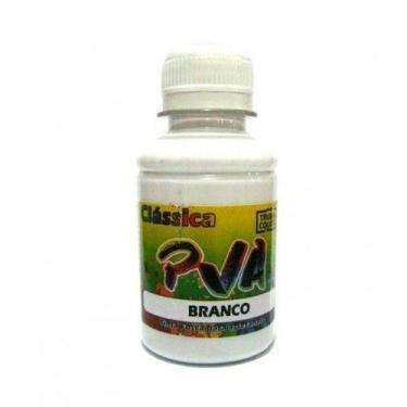 Imagem de Tinta PVA Fosco True Colors Cor-7101 Branco 100 ml - Ideal para Artesa