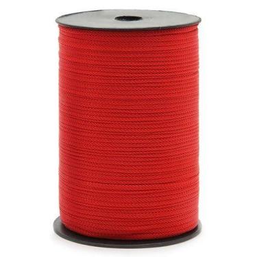 Imagem de Fio Náutico Círculo 3402 5mm 500g com 208 Metros Vermelho
