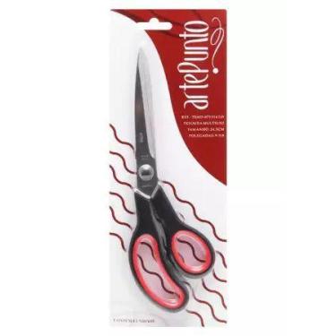 Imagem de Tesoura Multiuso Preta TE003-075 016245 24,5 cm - Arte Punto - no-bran